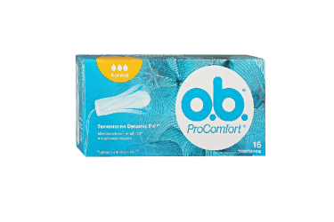 Тампоны o.b. ProComfort Динамик Фит нормал 16шт
