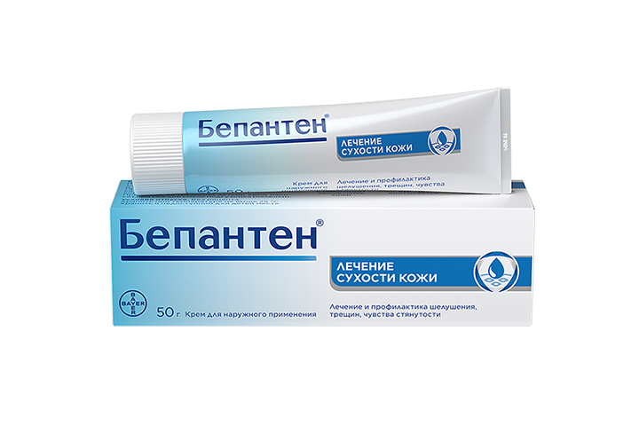 Бепантен 5% крем д/нар прим 50г