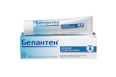 Бепантен 5% крем д/нар прим 50г