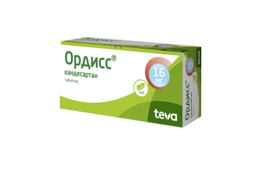 Ордисс 16мг табл №60