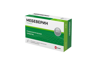 Мебеверин 200мг капс пролонг №30