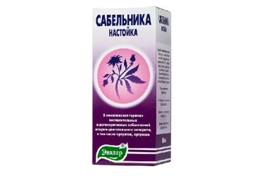 Сабельника настойка 100мл инд/уп