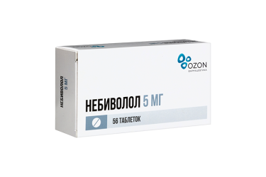 Небиволол 5мг табл №56