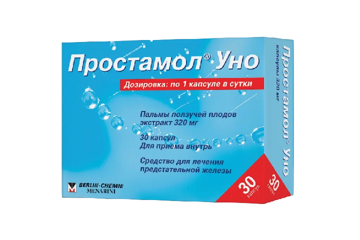 Простамол Уно 320мг капс №30