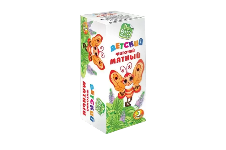 Фиточай Детский Мятный 1,5г ф/п №20