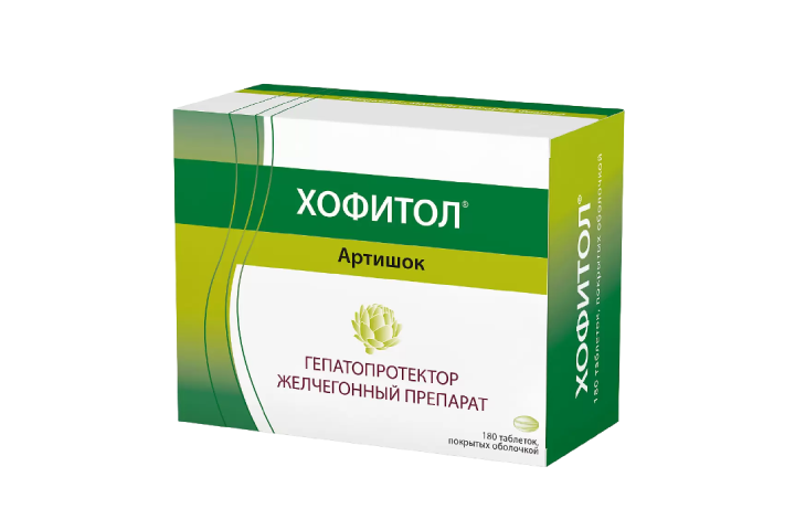 Хофитол табл п/о №180