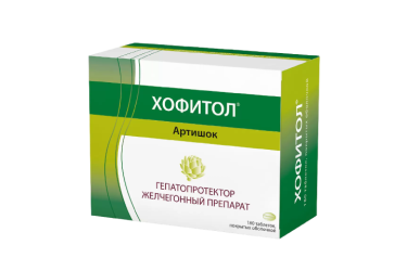 Хофитол табл п/о №180