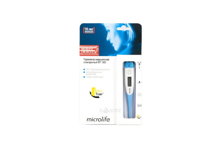 Microlife Mt 1622 Термометр Купить В Аптеке