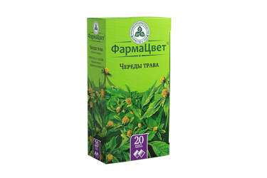 Череды трава 1,5г ф/п №20