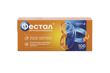 Фестал др кш/раств №100