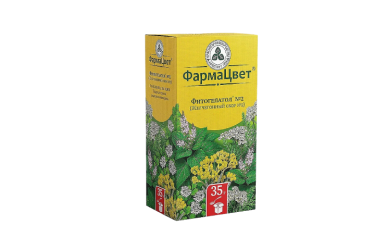 Сбор Фитогепатол Желчегонный №2 35г