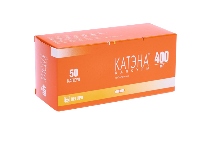 Катэна 400мг капс №50