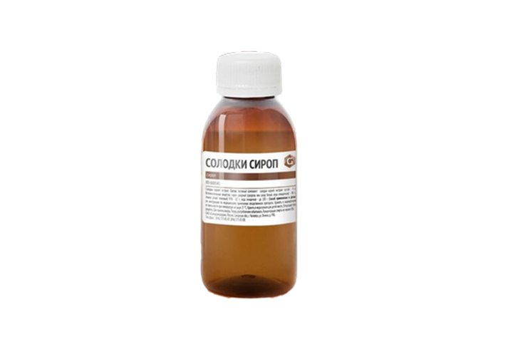 Солодки сироп 100г