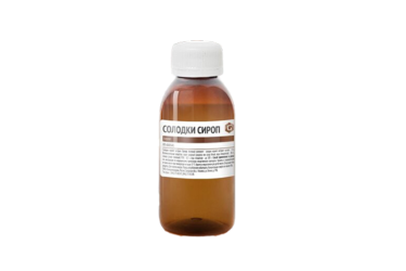 Солодки сироп 100г