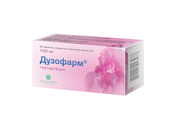 Дузофарм 100мг табл п/пл/о №30