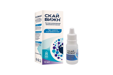 Скайвижн р-р увлажн офтальм 10мл фл/кап