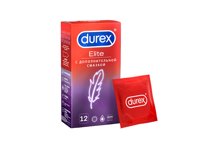Дюрекс Презервативы Elite сверхтонкие №12