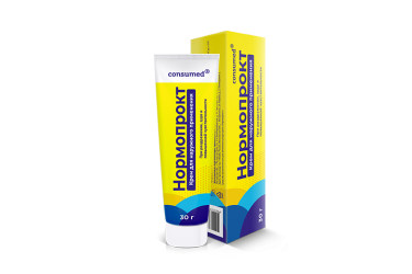 Нормопрокт Крем д/нар прим 30г Консумед