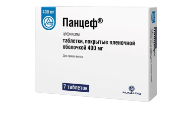 Панцеф 400мг табл п/пл/о №7