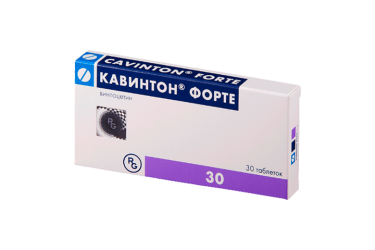 Кавинтон форте 10мг табл №30