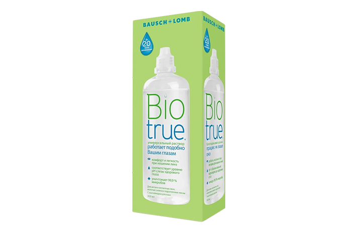 BioTrue р-р д/конт линз 300мл