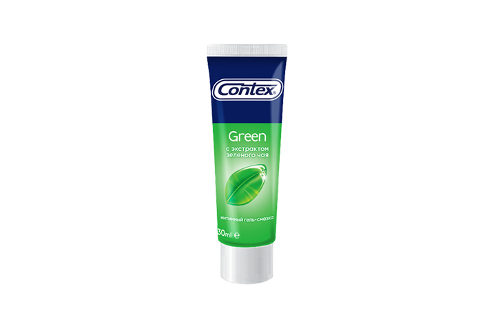 Контекс Гель-смазка Green с антиоксидант 30мл
