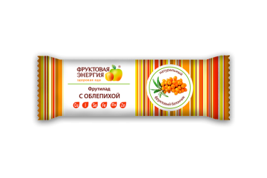 Фруктовая энергия Фрутилад с облепихой 30г