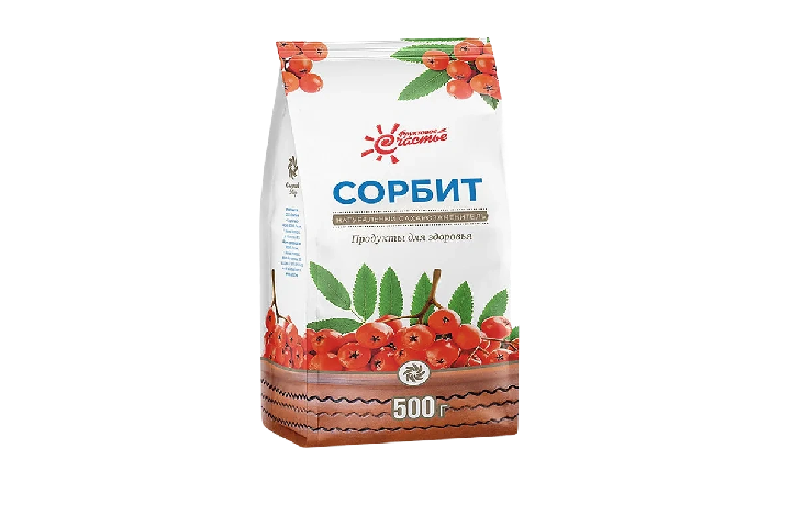 Сорбит пищевой порошок 500г