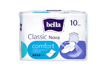 Белла Прокладки Classic Nova Сomfort 10шт
