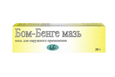 Бом-Бенге мазь д/нар прим 25г туба