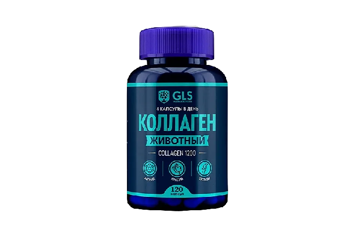 GLS Коллаген животный капс №120