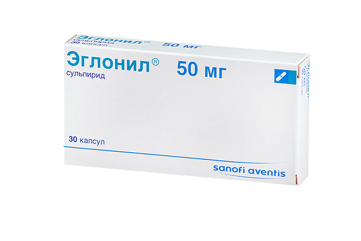 Эглонил 50мг капс №30