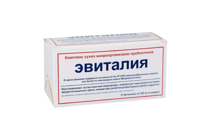 Эвиталия Закваска 300мг фл №10