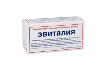Эвиталия Закваска 300мг фл №10