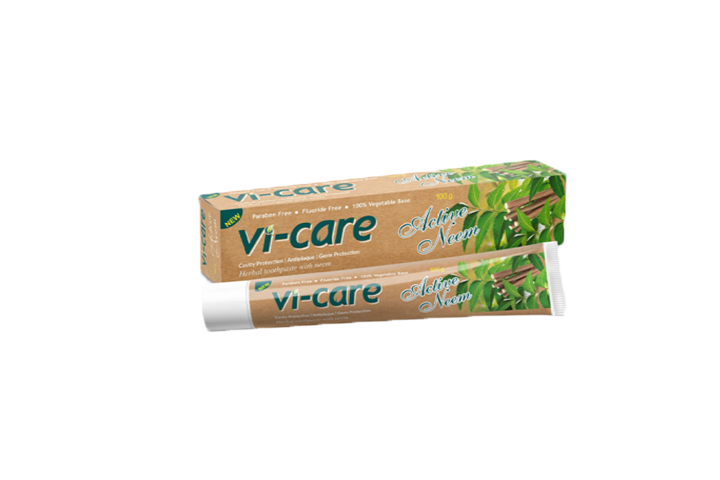Vi-Care Clove Зубная паста на основе трав с гвоздикой 100г