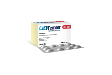 Телзап 80мг табл №30