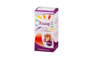 Элькар 300мг/мл р-р д/пр внутрь 25мл