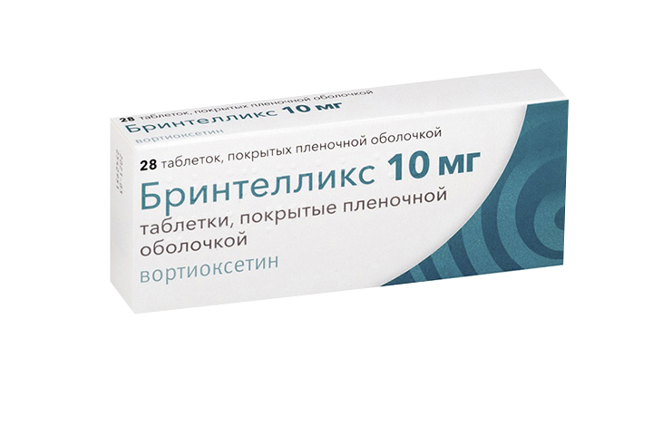 Бринтелликс 10мг табл п/пл/о №28