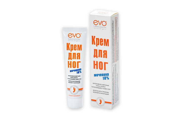Крем для ног с мочевиной Ozon