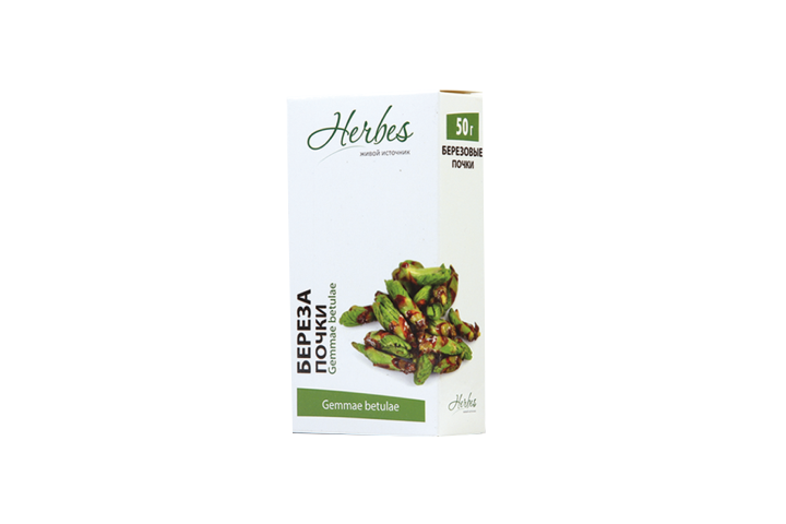 Березовые почки 50г Herbes