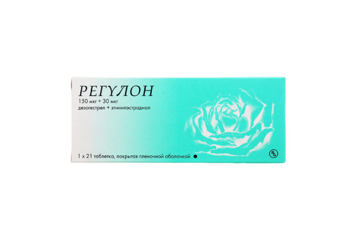 Регулон табл п/о №21