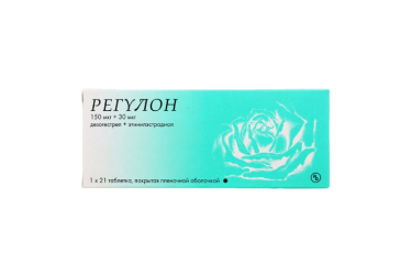 Регулон табл п/о №21