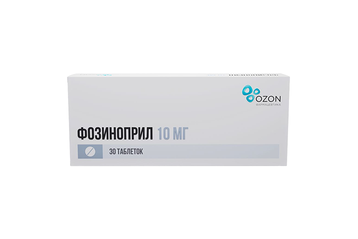 Фозиноприл 10мг табл №30
