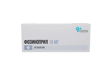 Фозиноприл 10мг табл №30