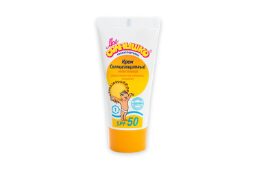 Мое Солнышко Крем солнцезащит SPF50+ 55мл