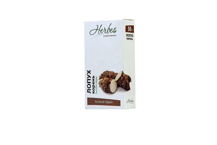 Лопуха корень 50г Herbes