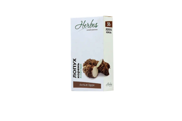 Лопуха корень 50г Herbes