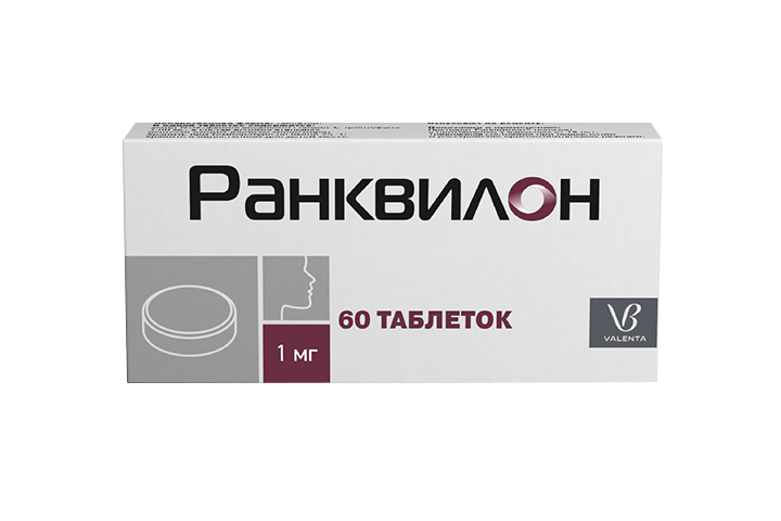 Ранквилон 1мг табл №60