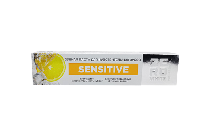 ZeroWhite Зубная паста Sensitive д/чувств зубов 100г