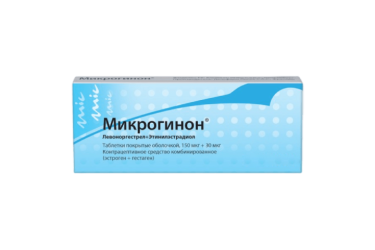 Микрогинон табл п/о №21